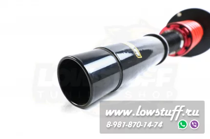 MINI F55 F56 Винтовая подвеска фултап койловеры с регулировкой высоты и жесткости LOWSTUFF LOWSTUFF DS DSCMINF56