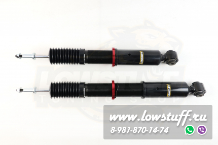 MINI F55 F56 Винтовая подвеска фултап койловеры с регулировкой высоты и жесткости LOWSTUFF LOWSTUFF DS DSCMINF56