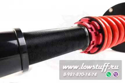 MINI F55 F56 Винтовая подвеска фултап койловеры с регулировкой высоты и жесткости LOWSTUFF LOWSTUFF DS DSCMINF56