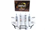 MINI F55 F56 Винтовая подвеска фултап койловеры с регулировкой высоты и жесткости LOWSTUFF EVO-4 LSCSMIN064