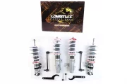 Mini R55 R56 2006-2014 Винтовая подвеска фултап койловеры с регулировкой высоты и жесткости LOWSTUFF EVO-4 LSCSMIN024
