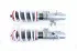 Mini R55 R56 2006-2014 Винтовая подвеска фултап койловеры с регулировкой высоты и жесткости LOWSTUFF EVO-4 LSCSMIN024