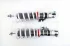 Mini R55 R56 2006-2014 Винтовая подвеска фултап койловеры с регулировкой высоты и жесткости LOWSTUFF EVO-4 LSCSMIN024
