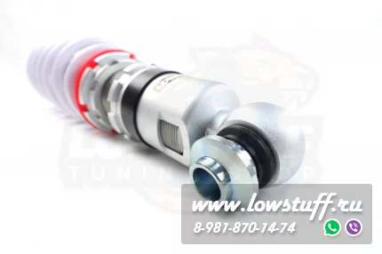 Mini R55 R56 2006-2014 Винтовая подвеска фултап койловеры с регулировкой высоты и жесткости LOWSTUFF EVO-4 LSCSMIN024