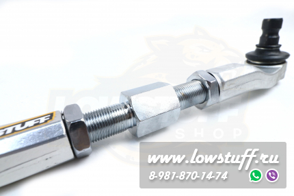Audi A6 C6, A8 4L Регулируемые передние верхние развальные рычаги LOWSTUFF DS 65DSAUA6C6