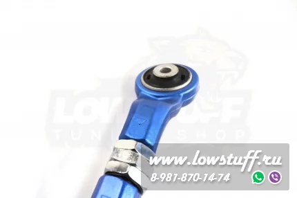 Audi A4 B8, A5 B8, A6 C7, A7 4G, Q5 8R Регулируемые передние верхние развальные рычаги LOWSTUFF DS 65DSAUA4B8