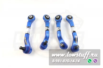 Audi A4 B8, A5 B8, A6 C7, A7 4G, Q5 8R Регулируемые передние верхние развальные рычаги LOWSTUFF DS 65DSAUA4B8