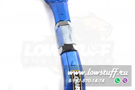 Audi A4 B8, A5 B8, A6 C7, A7 4G, Q5 8R Регулируемые передние верхние развальные рычаги LOWSTUFF DS 65DSAUA4B8