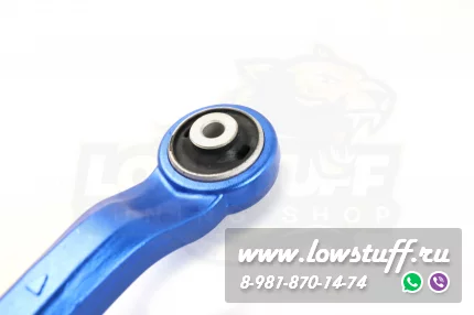 Audi A4 B8, A5 B8, A6 C7, A7 4G, Q5 8R Регулируемые передние верхние развальные рычаги LOWSTUFF DS 65DSAUA4B8