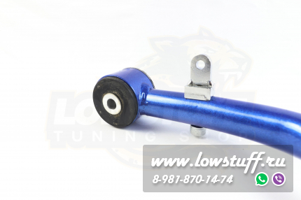 Audi Q7 I 4L, Porsche Cayenne I 955, 957, VW Touareg I 7L, Touareg II 7P Регулируемые передние верхние развальные рычаги LOWSTUFF DS 65DSAUQ74L