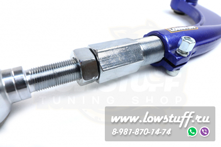 Audi A6 C6 Задние регулируемые развальные рычаги LOWSTUFF DS 66DSAUA6C6