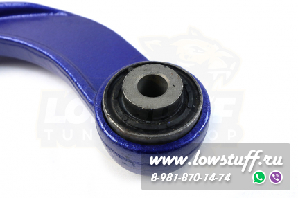 Audi A6 C6 Задние регулируемые развальные рычаги LOWSTUFF DS 66DSAUA6C6