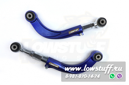 Audi A6 C6 Задние регулируемые развальные рычаги LOWSTUFF DS 66DSAUA6C6