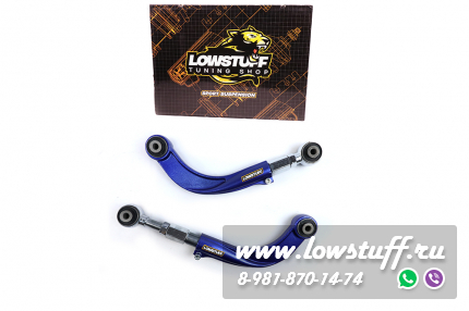 Audi A6 C6 Задние регулируемые развальные рычаги LOWSTUFF DS 66DSAUA6C6