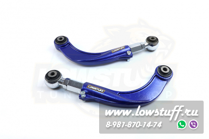Audi A6 C6 Задние регулируемые развальные рычаги LOWSTUFF DS 66DSAUA6C6