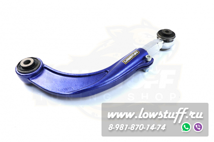 Audi A6 C6 Задние регулируемые развальные рычаги LOWSTUFF DS 66DSAUA6C6