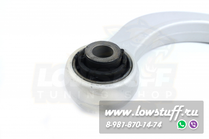 Toyota Alphard Velfire AH40 Регулируемые серповидные развальные рычаги задней оси LOWSTUFF DS 66DSTOALPAH40