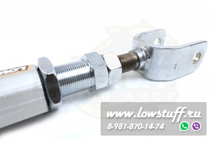 Toyota Alphard Velfire AH40 Регулируемые серповидные развальные рычаги задней оси LOWSTUFF DS 66DSTOALPAH40