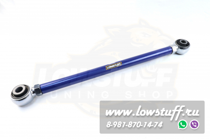 Audi Q7 I 4L, Porsche Cayenne I 955, 957, VW Touareg I 7L, Touareg II 7P задние регулируемые рычаги схождения LOWSTUFF DS 67DSAUQ74L