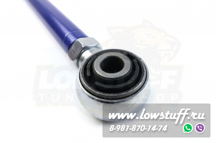 Audi Q7 I 4L, Porsche Cayenne I 955, 957, VW Touareg I 7L, Touareg II 7P задние регулируемые рычаги схождения LOWSTUFF DS 67DSAUQ74L