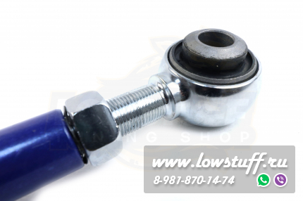 Audi Q7 I 4L, Porsche Cayenne I 955, 957, VW Touareg I 7L, Touareg II 7P задние регулируемые рычаги схождения LOWSTUFF DS 67DSAUQ74L