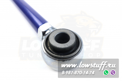 Audi Q7 I 4L, Porsche Cayenne I 955, 957, VW Touareg I 7L, Touareg II 7P задние регулируемые рычаги схождения LOWSTUFF DS 67DSAUQ74L