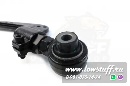 Toyota RAV4 XA30 XA40, Harrier SU6#, Lexus NX AZ10 верхние регулируемые серповидные развальные рычаги задней оси LOWSTUFF DS 66DSTORAVA30