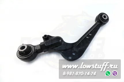 Toyota RAV4 XA30 XA40, Harrier SU6#, Lexus NX AZ10 верхние регулируемые серповидные развальные рычаги задней оси LOWSTUFF DS 66DSTORAVA30