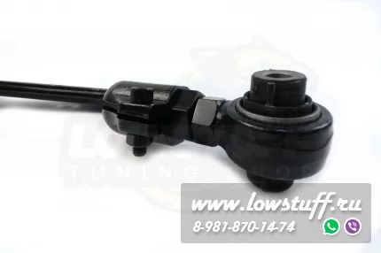 Toyota RAV4 XA30 XA40, Harrier SU6#, Lexus NX AZ10 верхние регулируемые серповидные развальные рычаги задней оси LOWSTUFF DS 66DSTORAVA30