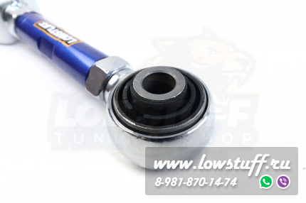 Lexus IS XE20, GS S19x, Toyota Mark X X12x, X13x, Crown S18x, AWS21x Crown AWS21x, Crown Majesta S20x Задние верхние регулируемые развальные рычаги LOWSTUFF DS 66DSTOISXE20