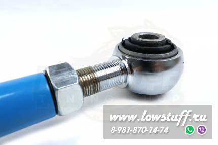 Toyota RAV4 XA30 XA40, Harrier SU6#, Lexus NX AZ10 задние регулируемые рычаги схождения LOWSTUFF DS 67DSTORAVA40