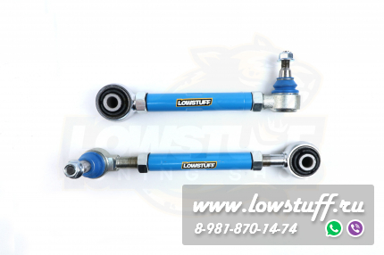 Toyota RAV4 XA30 XA40, Harrier SU6#, Lexus NX AZ10 задние регулируемые рычаги схождения LOWSTUFF DS 67DSTORAVA40