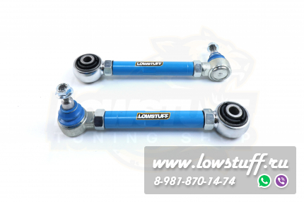 Toyota RAV4 XA30 XA40, Harrier SU6#, Lexus NX AZ10 задние регулируемые рычаги схождения LOWSTUFF DS 67DSTORAVA40
