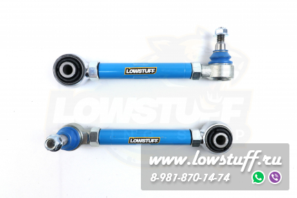 Toyota RAV4 XA30 XA40, Harrier SU6#, Lexus NX AZ10 задние регулируемые рычаги схождения LOWSTUFF DS 67DSTORAVA40