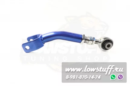 Jeep Cherokee KL, Chrysler 200 верхние регулируемые серповидные развальные рычаги задней оси LOWSTUFF DS 66DSJEEPCHRKKL