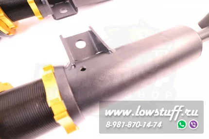 BMW F10 F11 F12 F13 F01 F06 RWD Винтовая подвеска койловеры для передней оси с регулировкой высоты и жесткости EVO-III FRONTLSCSBM133