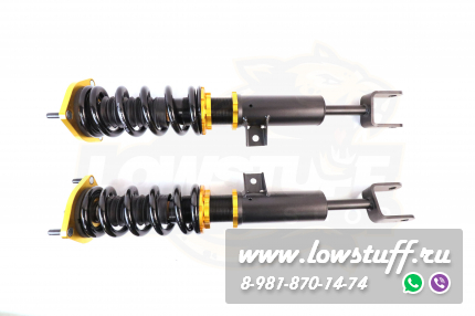 BMW F10 F11 F12 F13 F01 F06 RWD Винтовая подвеска койловеры для передней оси с регулировкой высоты и жесткости EVO-III FRONTLSCSBM133