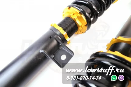 BMW F10 F11 F12 F13 F01 F06 RWD Винтовая подвеска койловеры для передней оси с регулировкой высоты и жесткости EVO-III FRONTLSCSBM133