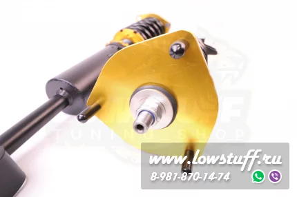 BMW F10 F11 F12 F13 F01 F06 RWD Винтовая подвеска койловеры для передней оси с регулировкой высоты и жесткости EVO-III FRONTLSCSBM133