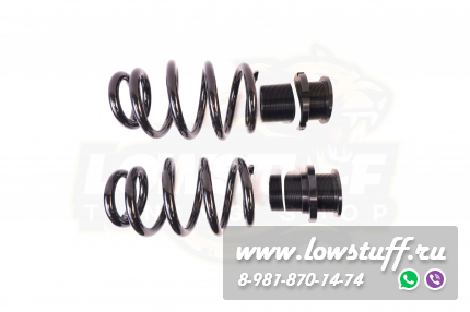 Audi A4 B8, Audi A5 B8, Audi A6 C7, Audi A7 4G Винтовая подвеска койловеры для задней оси с регулировкой высоты и жесткости EVO-III REARLSCSAU053