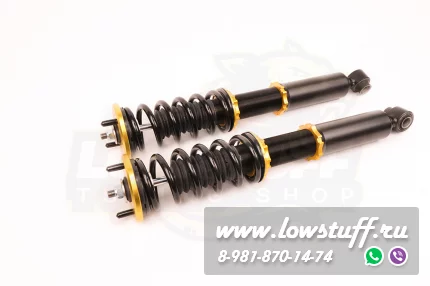 Nissan Silvia S13, 180sx S13, 200sx S13, 240sx S13, Laurel C33 Винтовая подвеска койловеры для задней оси фултап с регулировкой высоты и жесткости EVO-III REARLSCSNI063