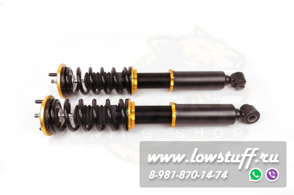 Nissan Silvia S14, S15 Винтовая подвеска койловеры для задней оси с регулировкой высоты и жесткости EVO-III REARLSCSNI073