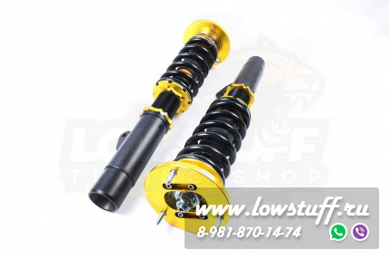 BMW E38 Винтовая подвеска койловеры для передней оси с регулировкой высоты и жесткости EVO-III FRONTLSCSBM243