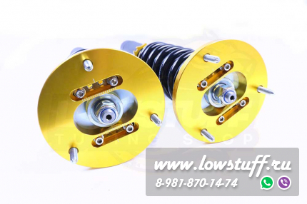 BMW E38 Винтовая подвеска койловеры для передней оси с регулировкой высоты и жесткости EVO-III FRONTLSCSBM243