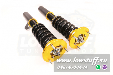 BMW E60 седан xdrive Винтовая подвеска койловеры для передней оси с регулировкой высоты и жесткости EVO-III FRONTLSCSBM233