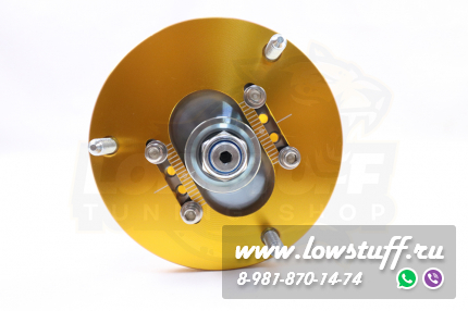 BMW E60 седан xdrive Винтовая подвеска койловеры для передней оси с регулировкой высоты и жесткости EVO-III FRONTLSCSBM233