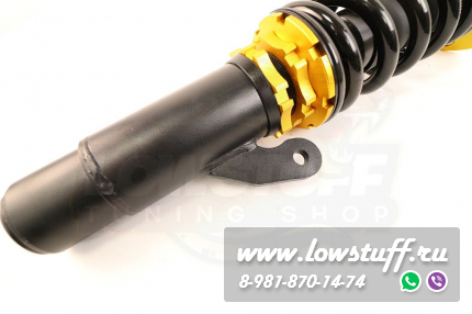 BMW E90 E91 E92 E93 xdrive Винтовая подвеска койловеры для передней оси с регулировкой высоты и жесткости EVO-III FRONTLSCSBM193