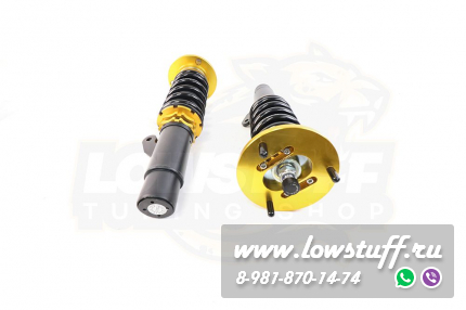 BMW E90 E91 E92 E93 xdrive Винтовая подвеска койловеры для передней оси с регулировкой высоты и жесткости EVO-III FRONTLSCSBM193