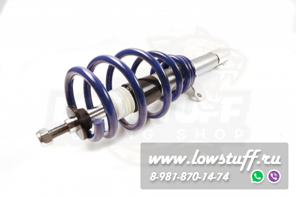 VW Caddy 3, VW Caddy 4 винтовая подвеска койловеры c регулировкой высоты LOWSTUFF EVO-I LSCSVW181