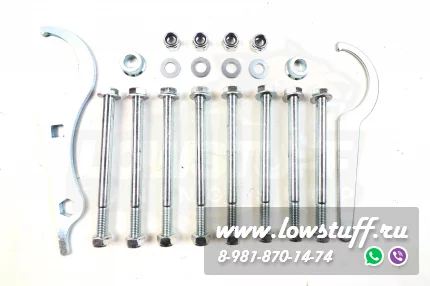 VW Caddy 3, VW Caddy 4 винтовая подвеска койловеры c регулировкой высоты LOWSTUFF EVO-I LSCSVW181